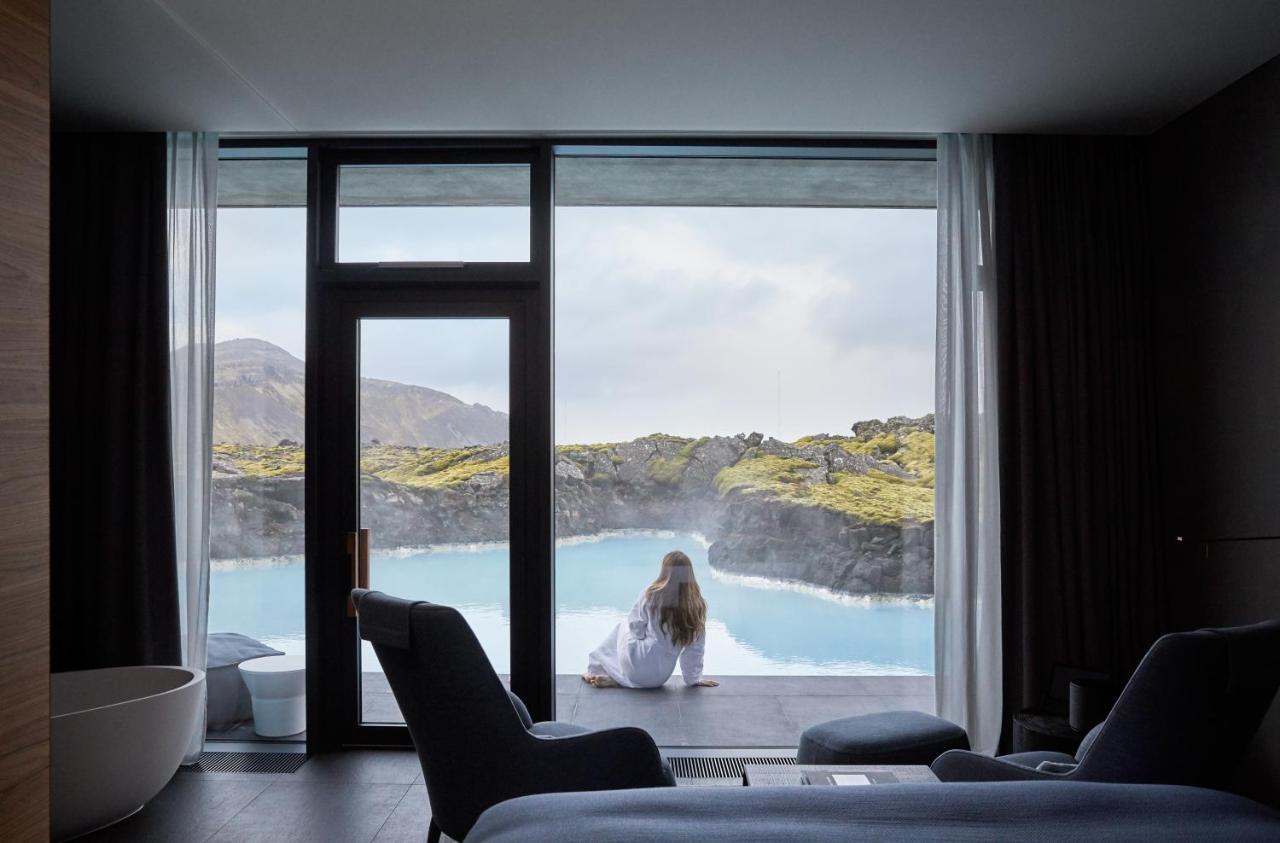 The Retreat At Blue Lagoon Iceland Grindavík Esterno foto