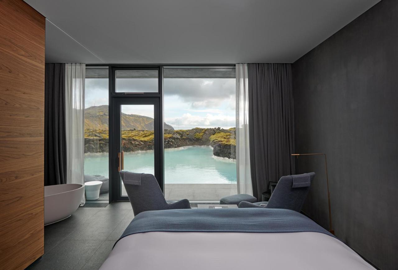 The Retreat At Blue Lagoon Iceland Grindavík Esterno foto