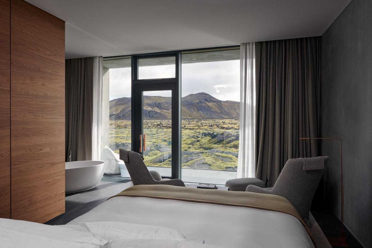 The Retreat At Blue Lagoon Iceland Grindavík Esterno foto